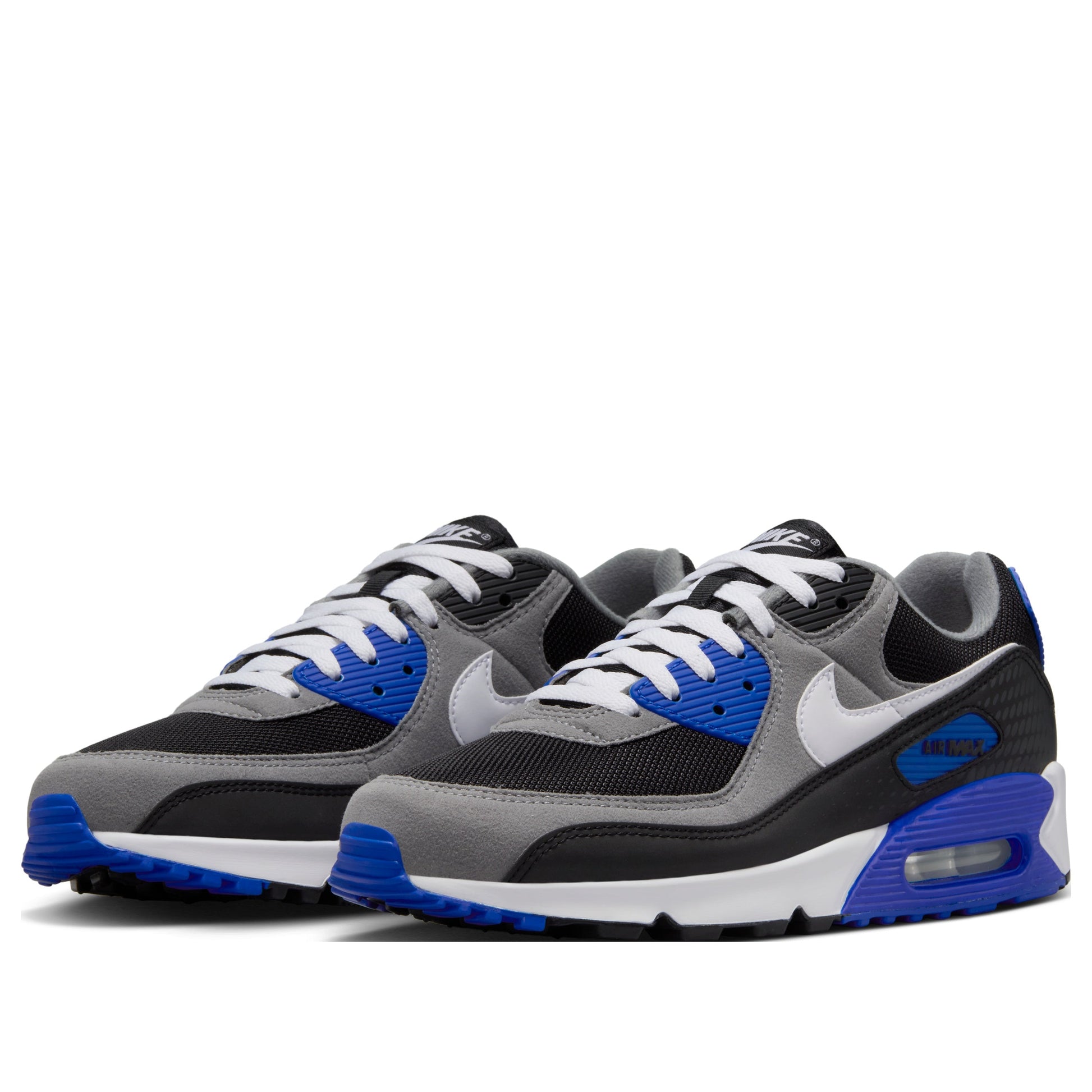 Nike Air Max 90 'Black Lyon Blue Varsity Maize' IB7672-001
