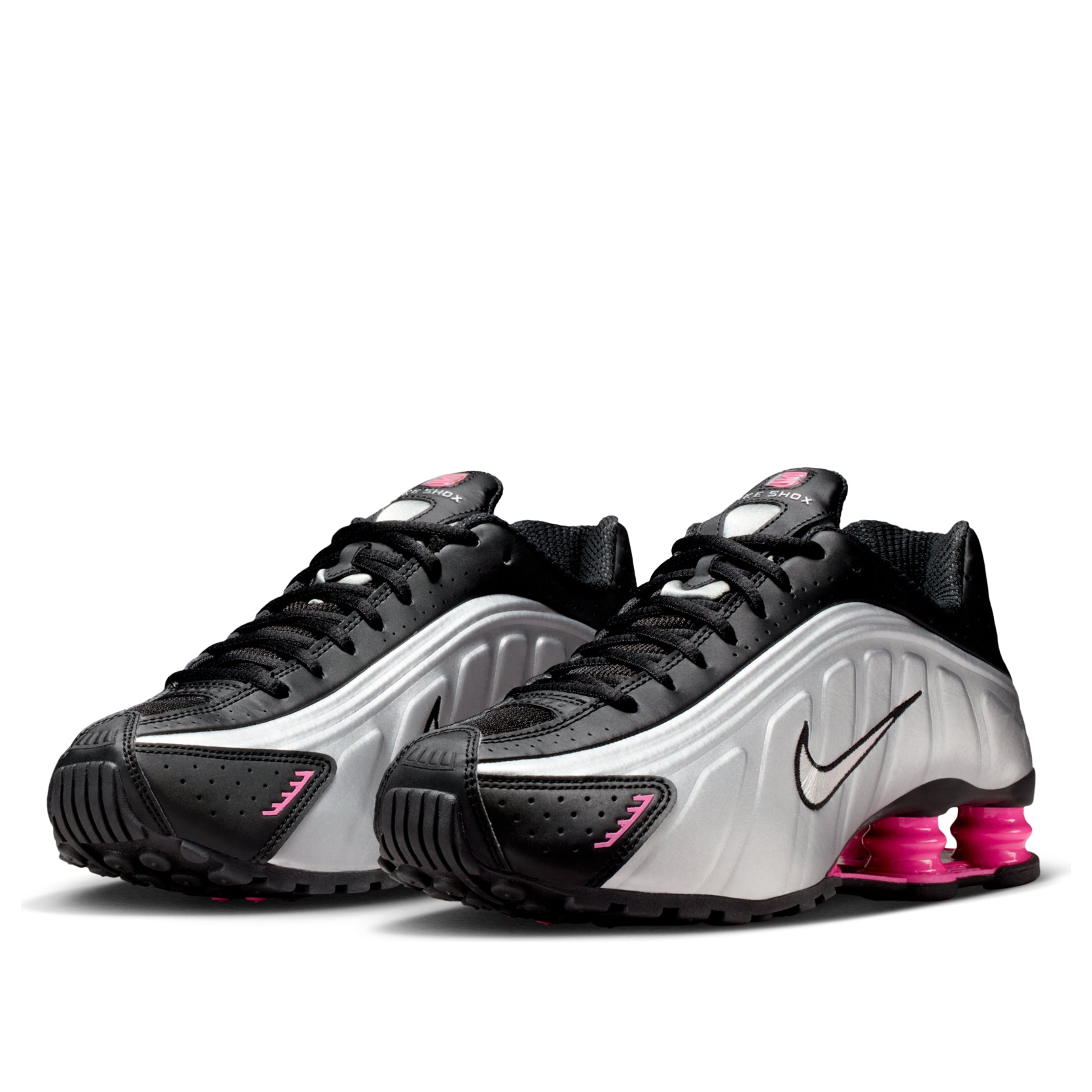 (WMNS) Nike Shox R4 'Black Pinksicle' AR3565-012
