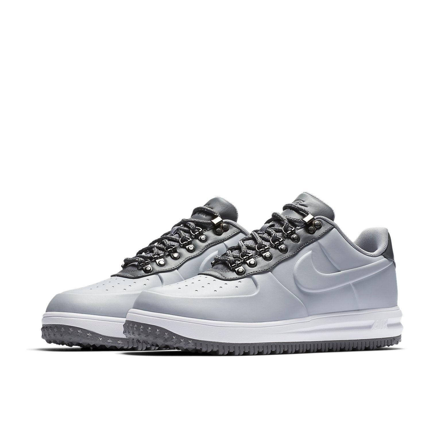 Nike Lunar Force 1 Duckboot Low 'Wolf Grey' AA1125-002
