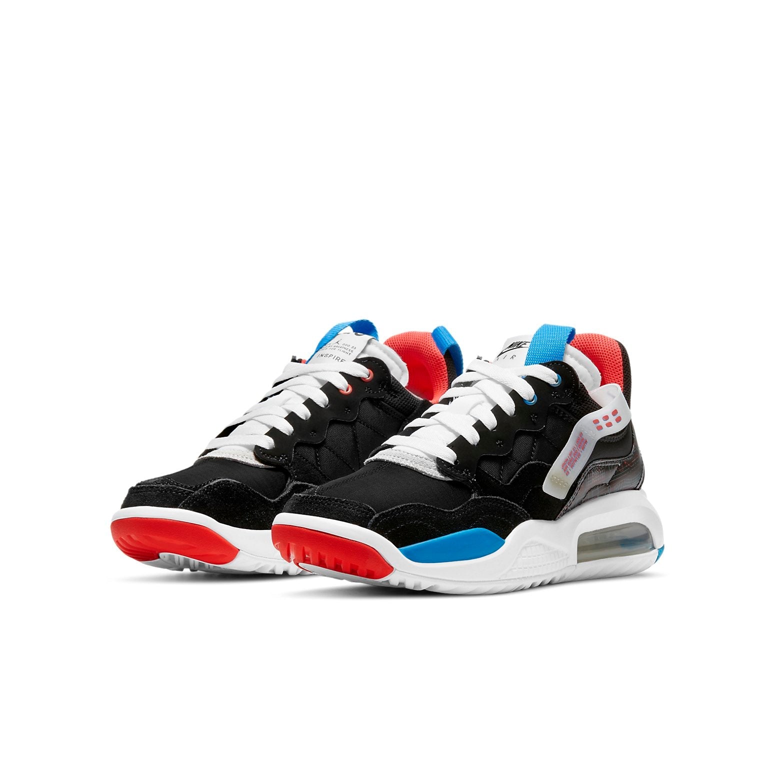 (GS) Air Jordan MA2 'Black Blue Red' CZ9708-014