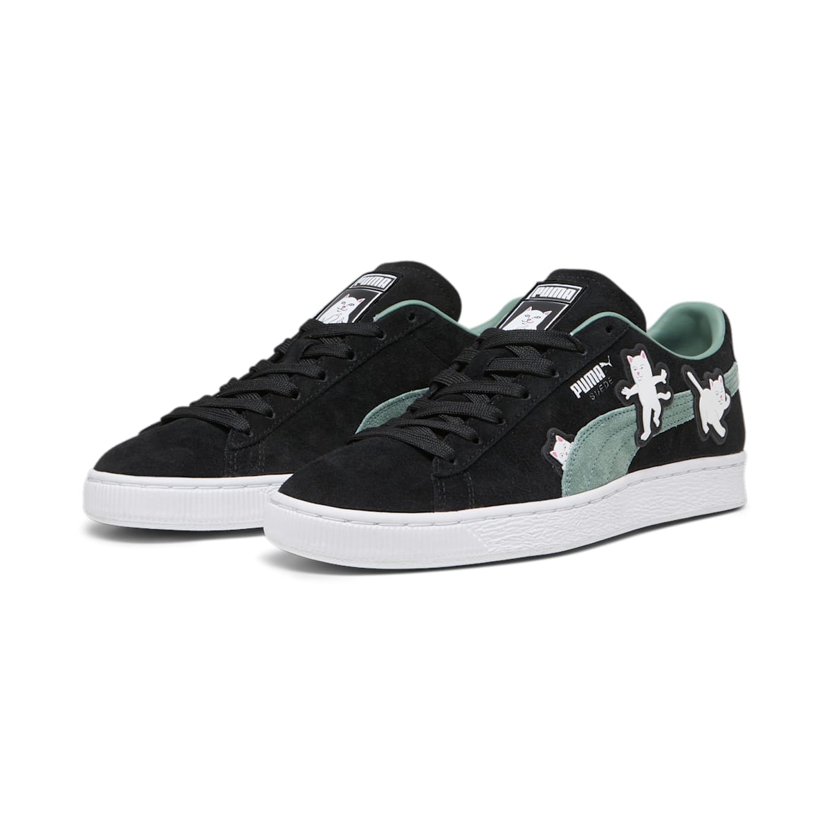 PUMA Suede x RIPNDIP 'Lord Nermal - Black Eucalyptus' 393872-01