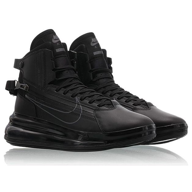 Nike Air Max 720 Saturn 'Triple Black' AO2110-001
