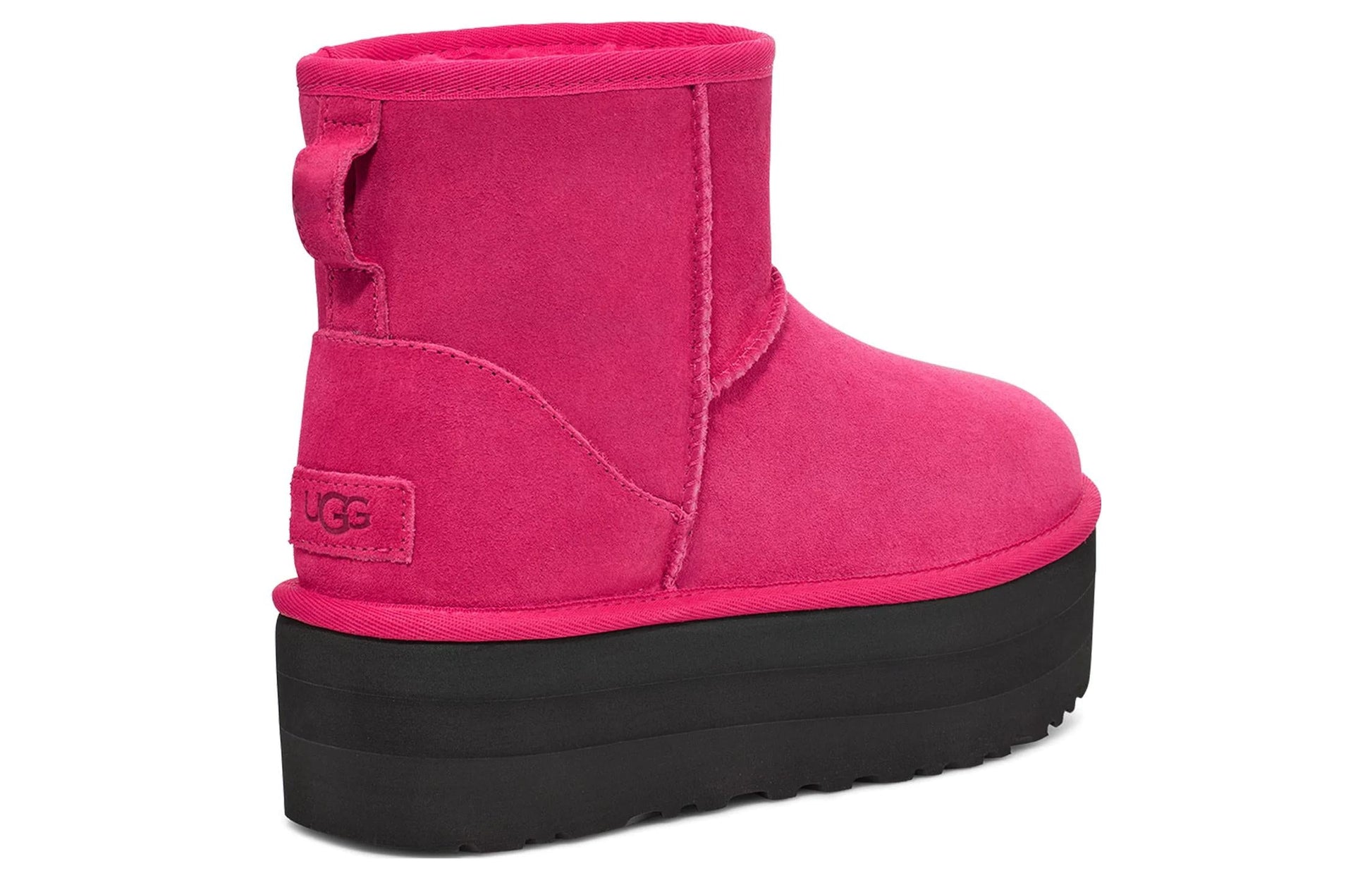 (WMNS) UGG Classic Mini Platform Boot 'Radish' 1134991-RDS