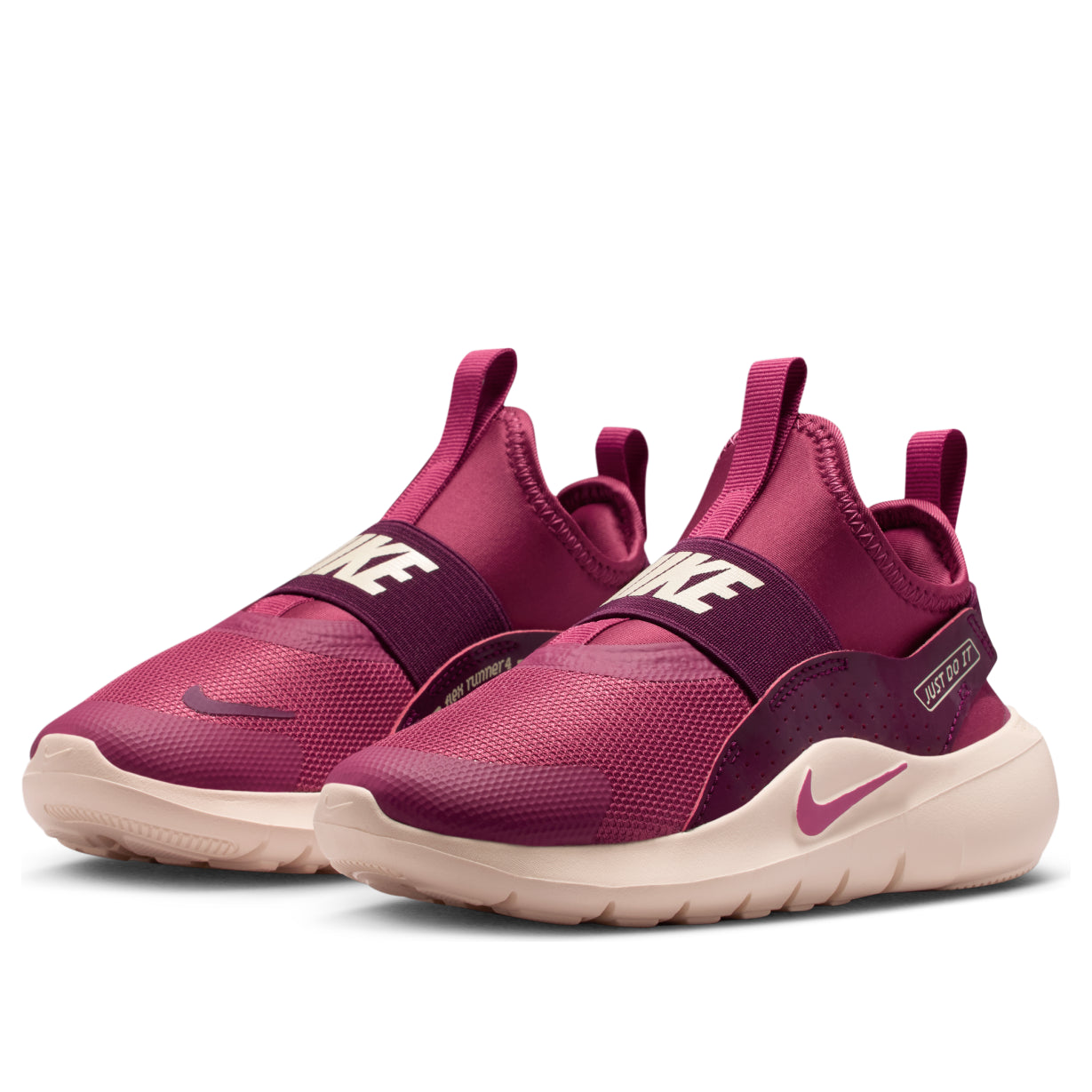 (PS) Nike Flex Runner 4 'Bordeaux Guava Ice' IF2894-605