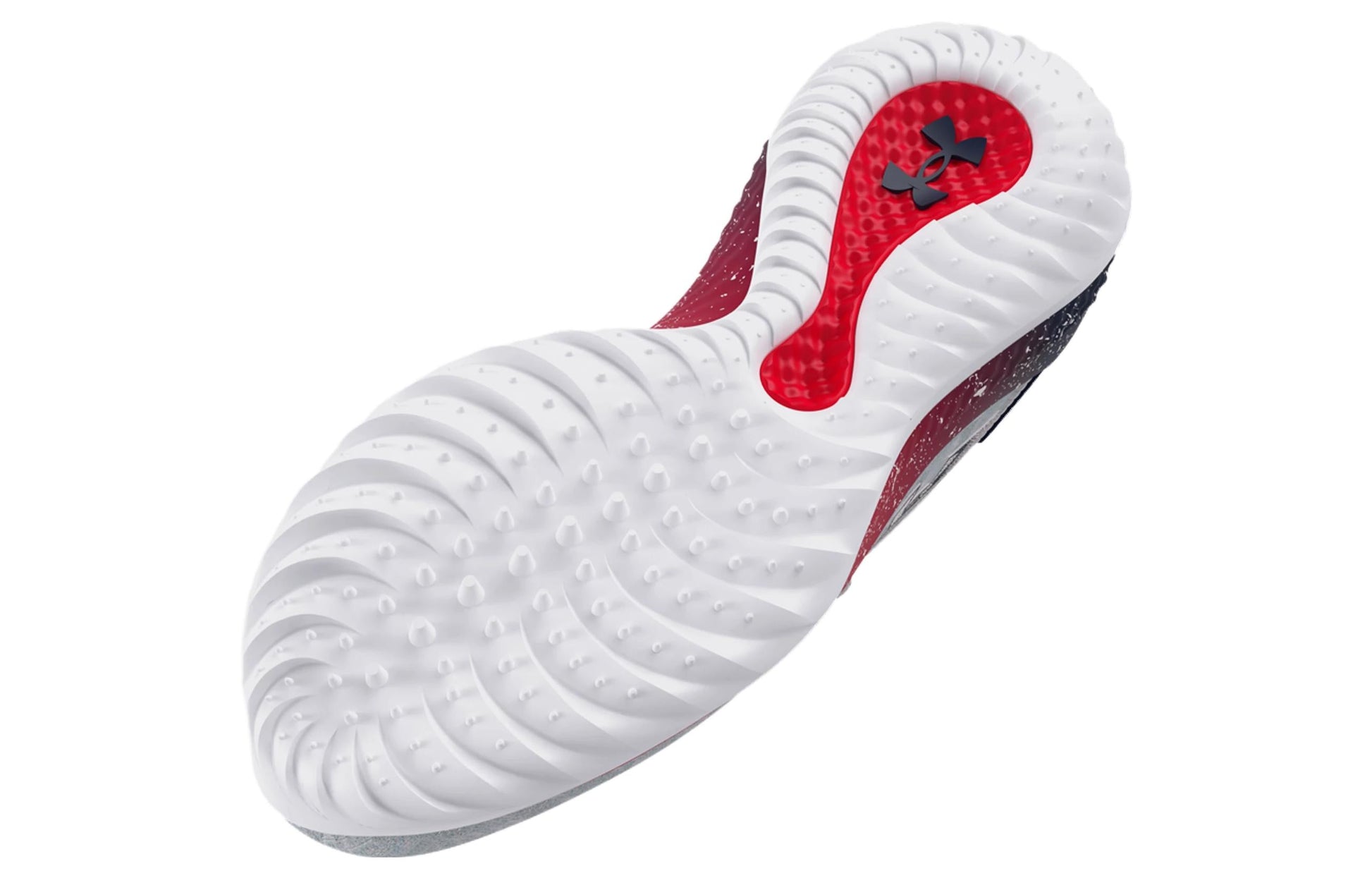 Under Armour Harper 8 Turf USA Baseball Shoes 'Grey White Red' 3026935100