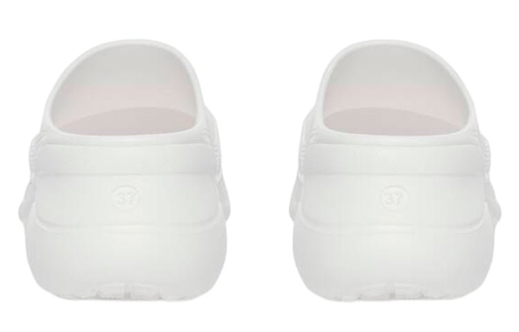 (WMNS) Balenciaga x Crocs Mules 'White' 720762W1S8E9000