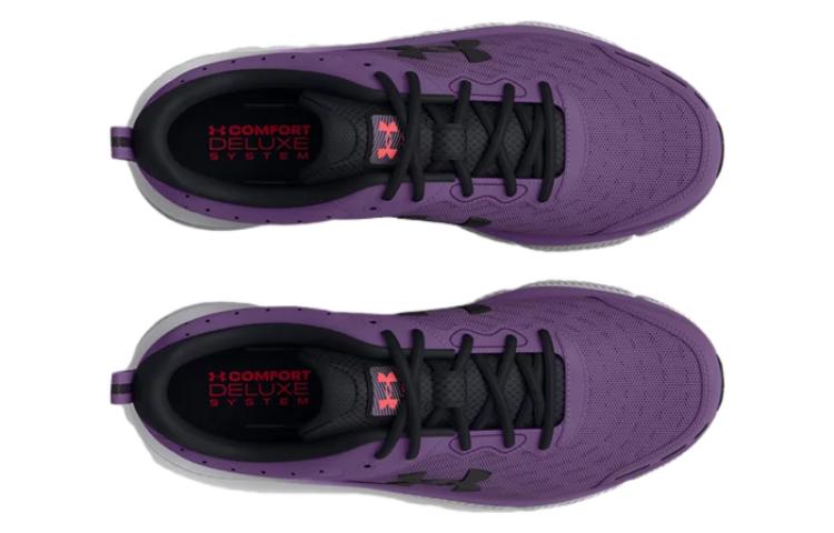 (WMNS) Under Armour Charged Assert 10 Running Shoes 'Purple' 3026180-500