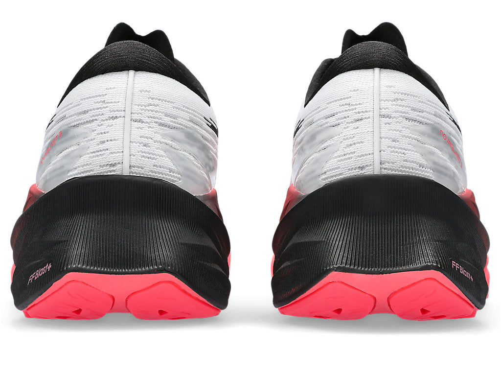 ASICS Novablast 3 Wide 'White Black Electric Red' 1011B459-104