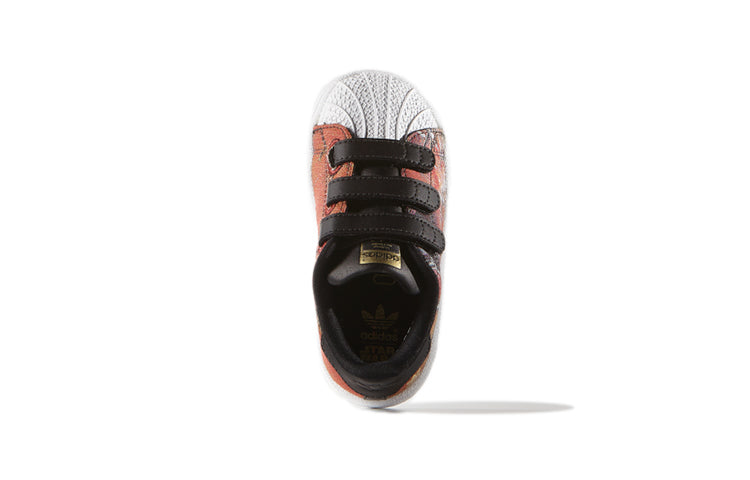 (TD) adidas Star War x adidas originals Superstar 'Black White' B24727
