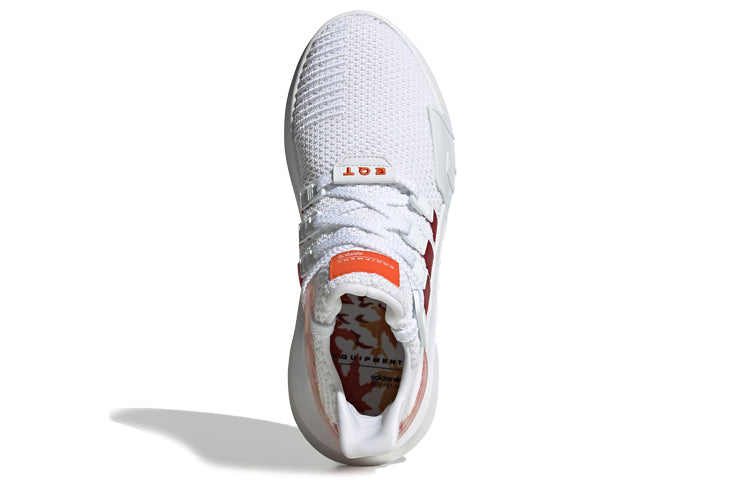 (WMNS) adidas originals EQT Bask Adv 'White Red Orange' FV4541