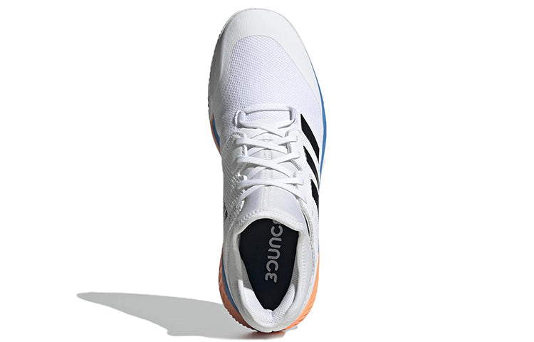 adidas Court Team Bounce 'White Blue Orange' GX3742
