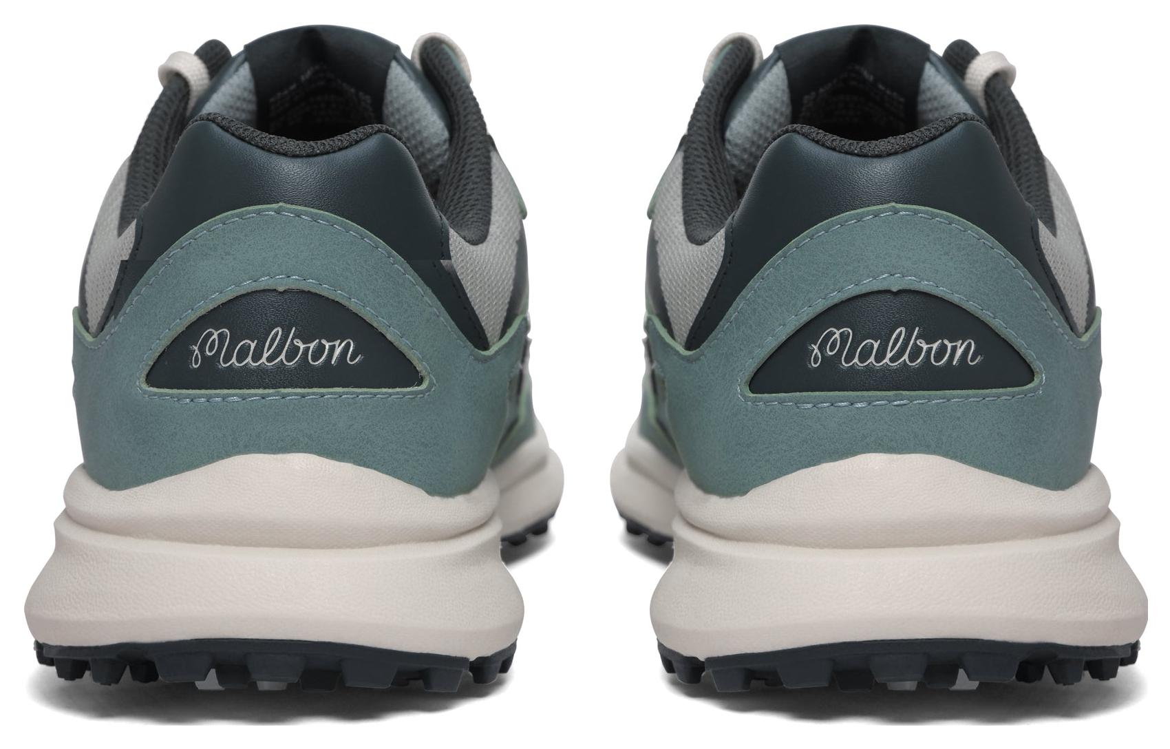 New Balance x Malbon 100 Heritage Golf 'Grey Green' MG100SA