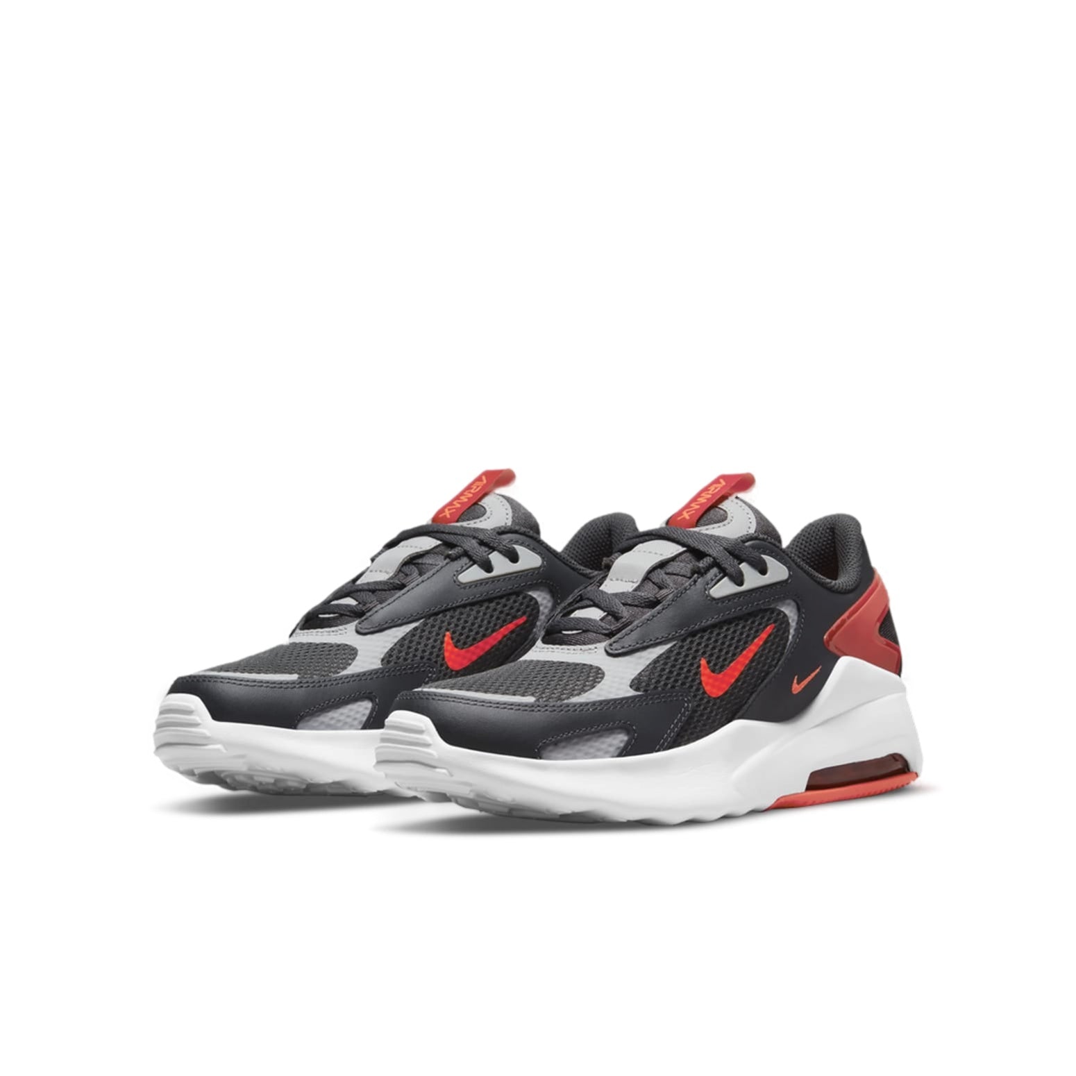 (GS) Nike Air Max Bolt Black/Grey/Red CW1626-005