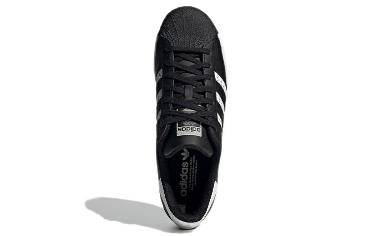 adidas originals Superstar LOGO 'Black White' H68102