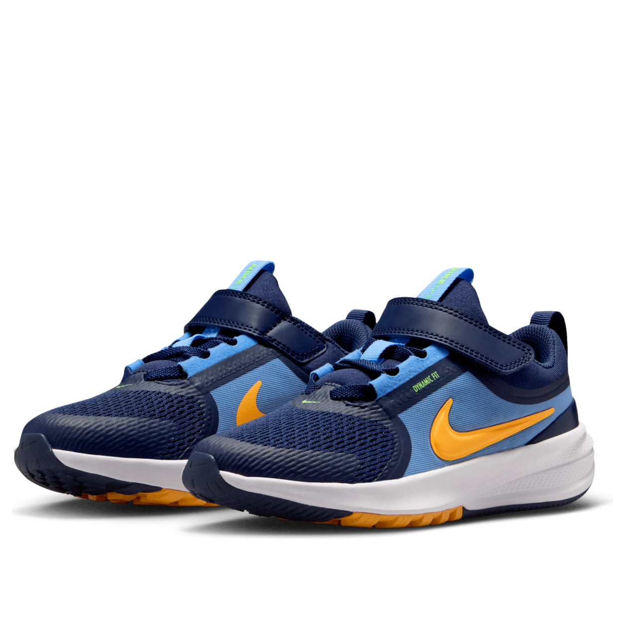 (PS) Nike Star Runner 5 'Midnight Blue Laser Orange' HF7005-403