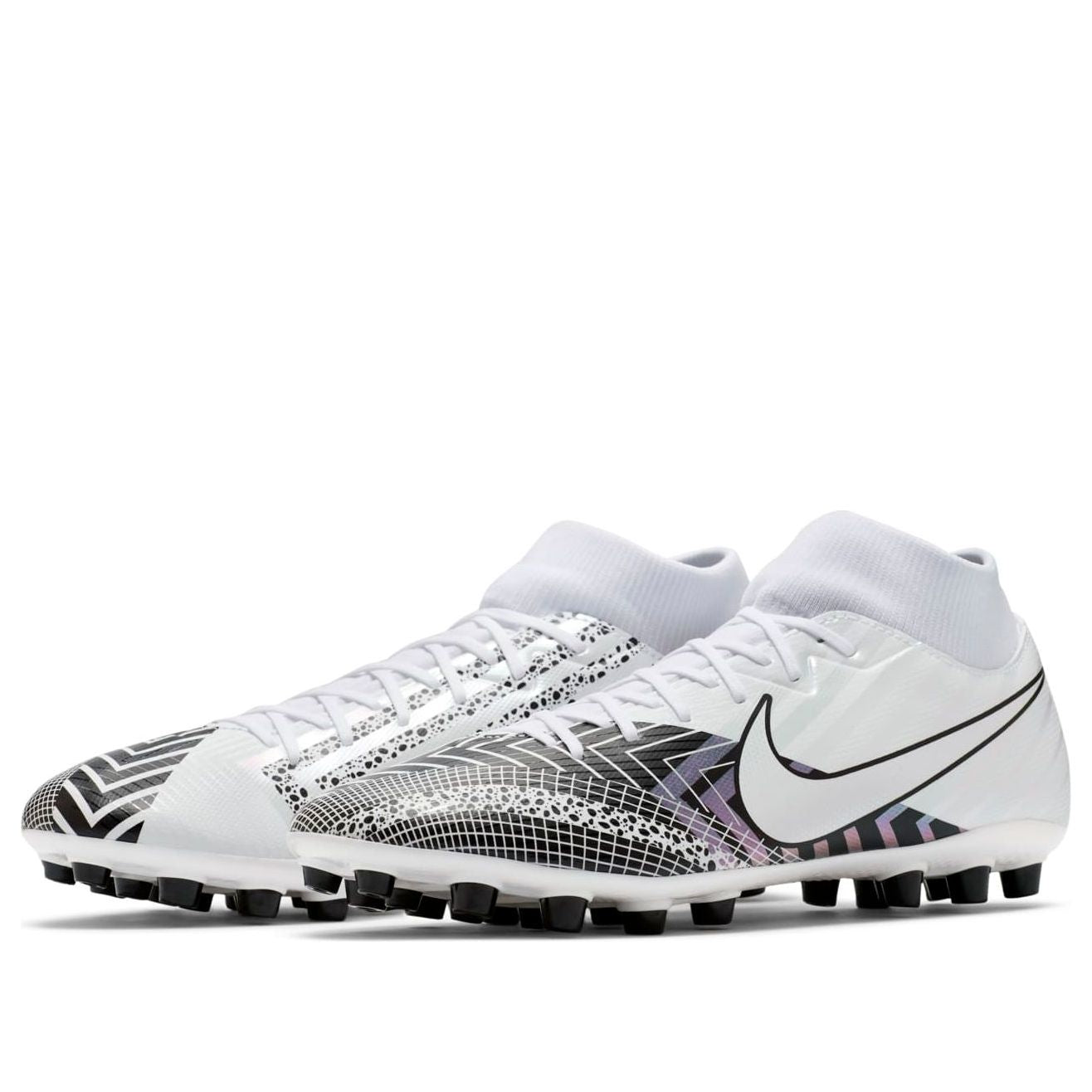 Nike Mercurial Superfly 7 Academy MDS AG Artificial Grass 'White Black' BQ5425-110
