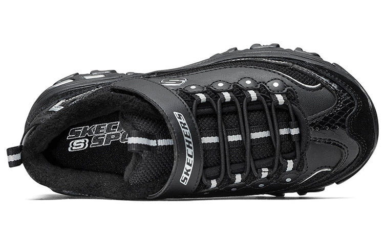 (GS) Skechers DLITES 1.0 'Black' 664062L-BBK