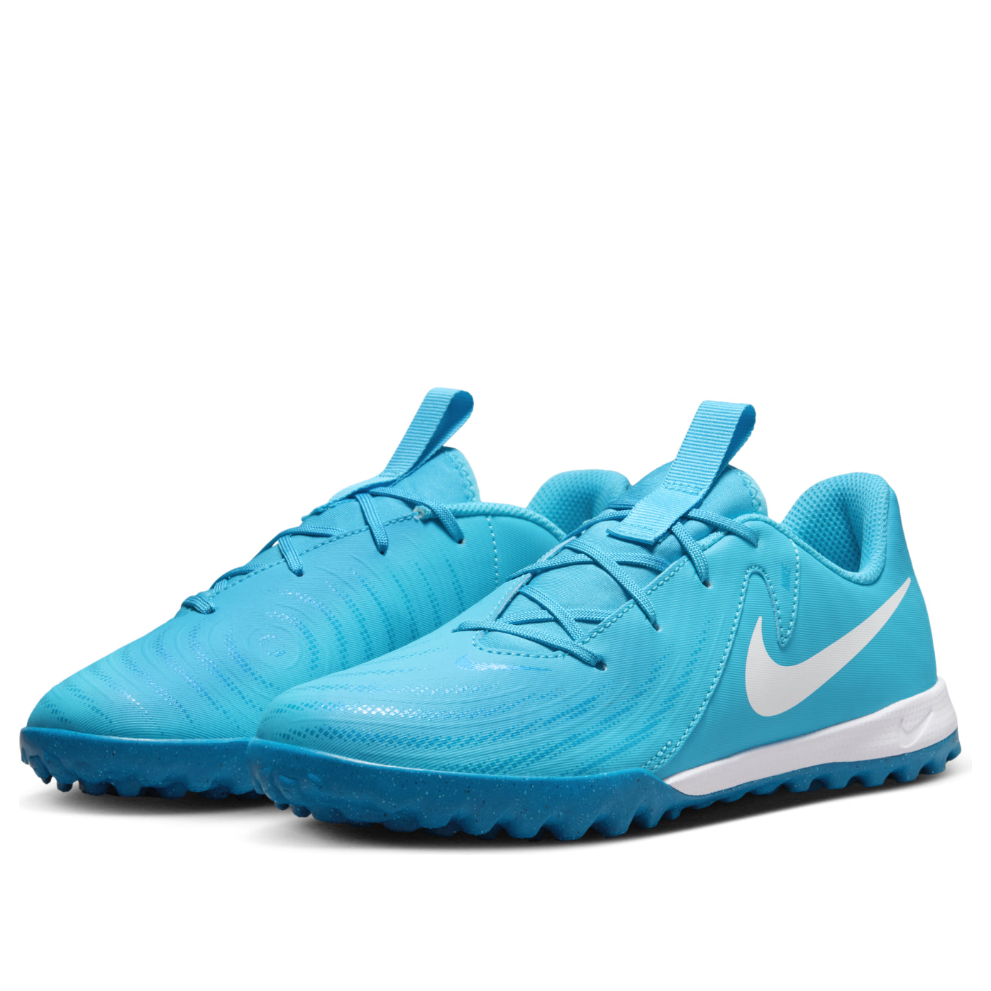 (GS) Nike Phantom GX 2 Academy TF 'Blue Fury White' FJ2608-400