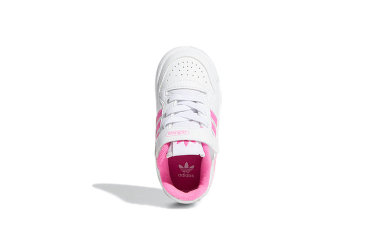 (TD) adidas Forum Low 'White Screaming Pink' FY7983