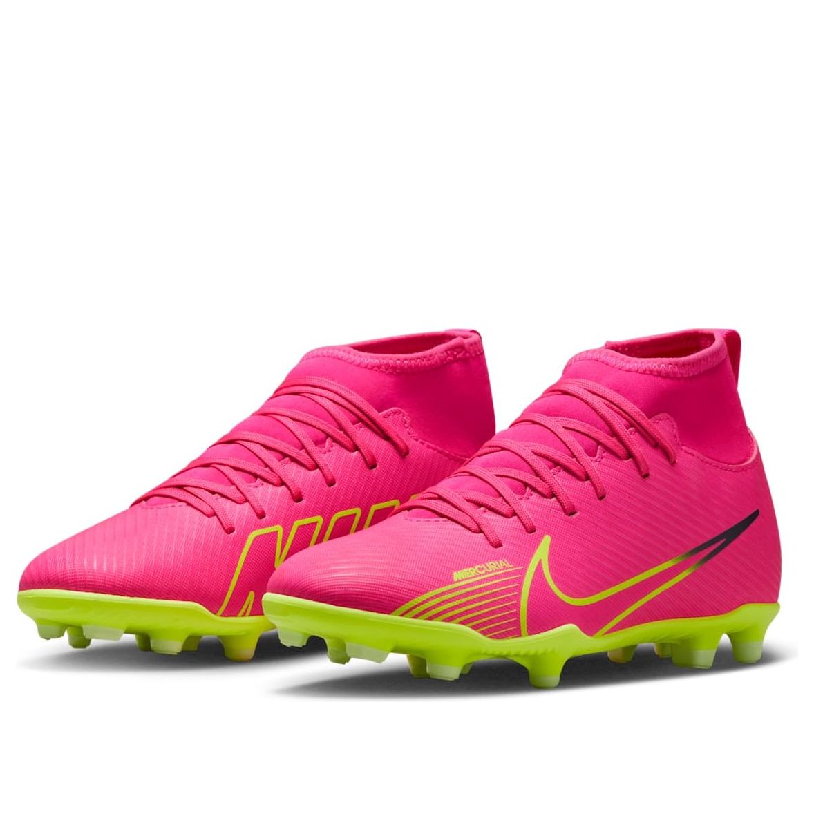 (GS) Nike Mercurial Superfly 9 Club FG MG 'Luminous Pack' DJ5959-605