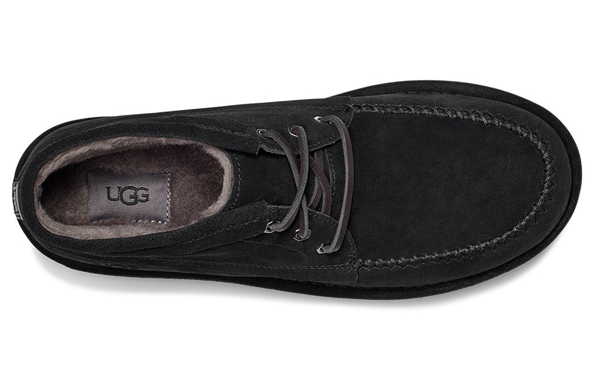 UGG Campout Chukka Low Top Casual Martin boots Black 1112408-BLK