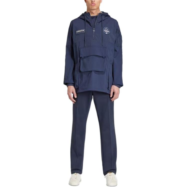 adidas Todmorden Smock Asia Sizing 'Navy' IM8928