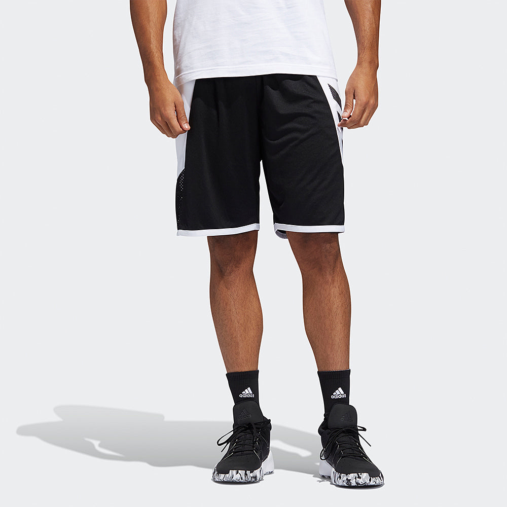 adidas Pro Madness Shr Basketball game Sports Shorts Black FH7947