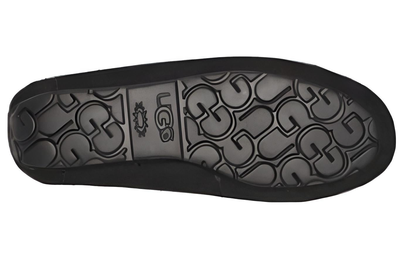 (WMNS) UGG Ansley Shaine 'Black' 1138310-BLK