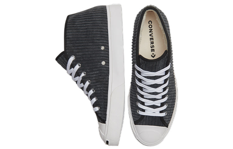 Converse Jack Purcell Mid 'Black Corduroy' 169794C