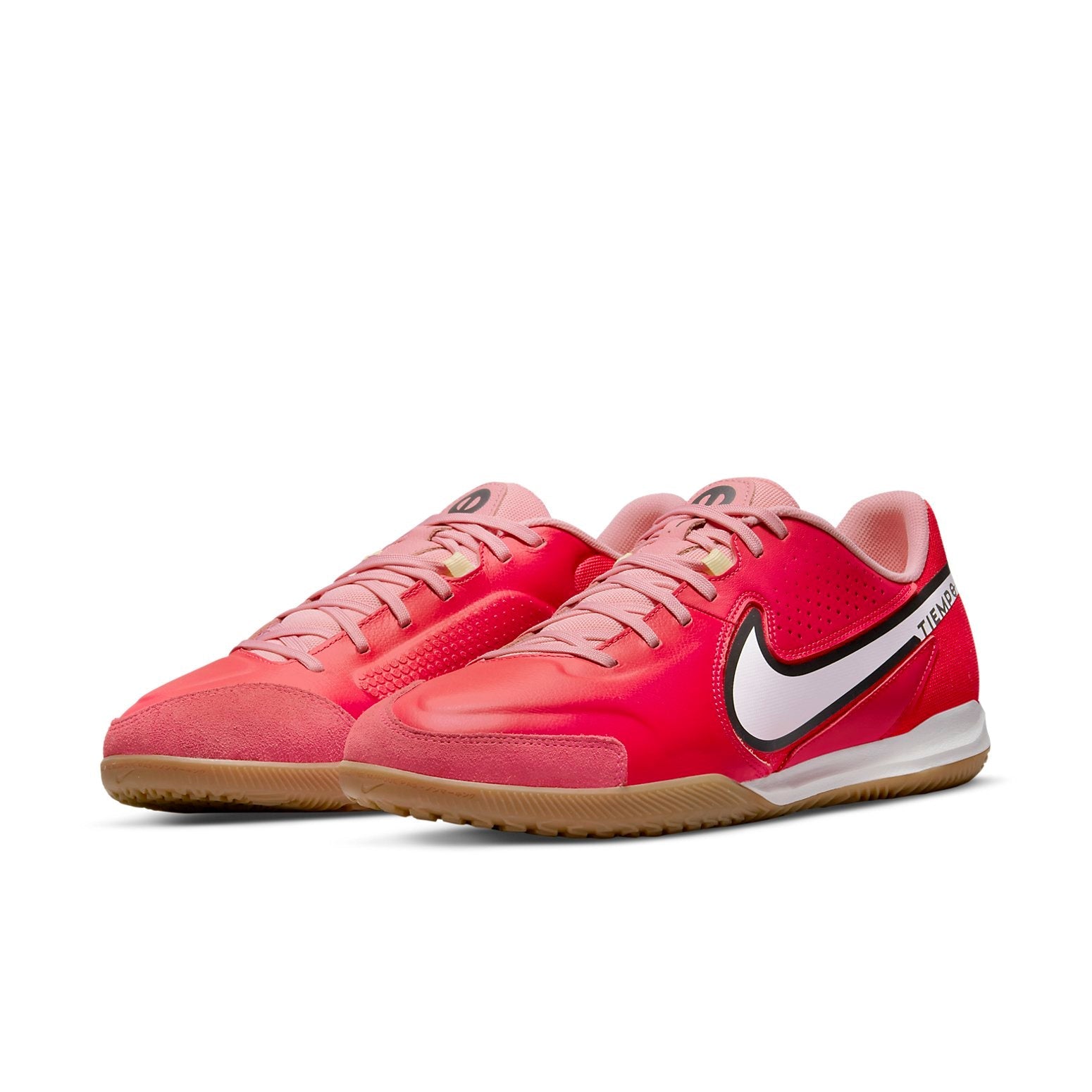 Nike Tiempo Legend 9 Academy IC 'Siren Red Gum' DA1190-618