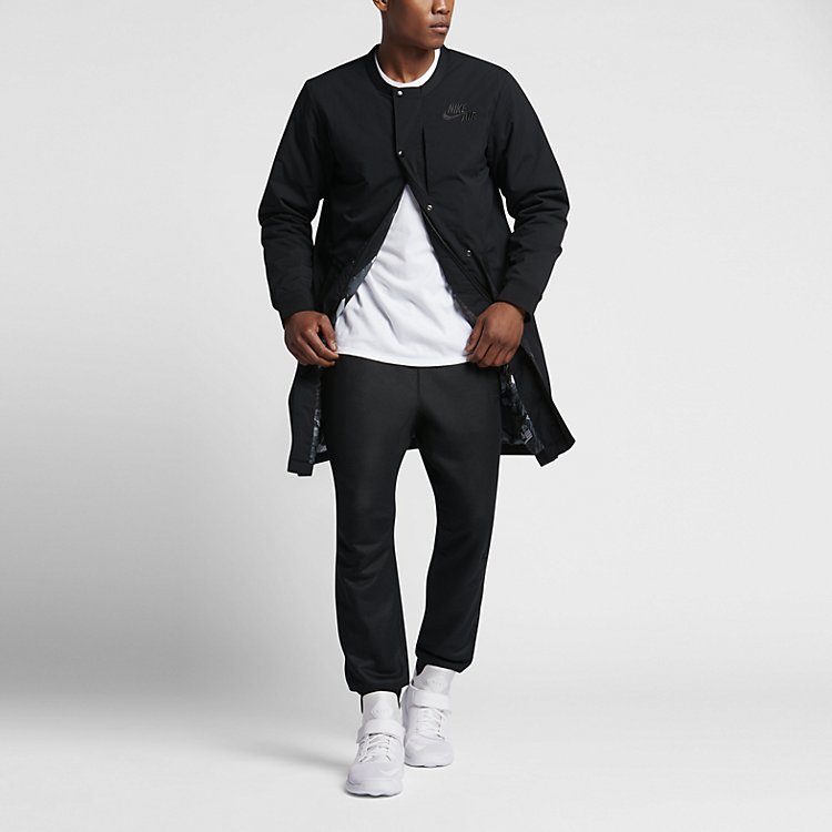 Apparel Jackets Men Nike Air Varsity Jacket 830631-010