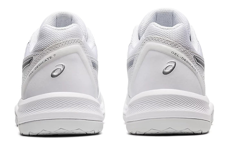 (WMNS) ASICS Gel-Dedicate 7 'White Pure Silver' 1042A167-100