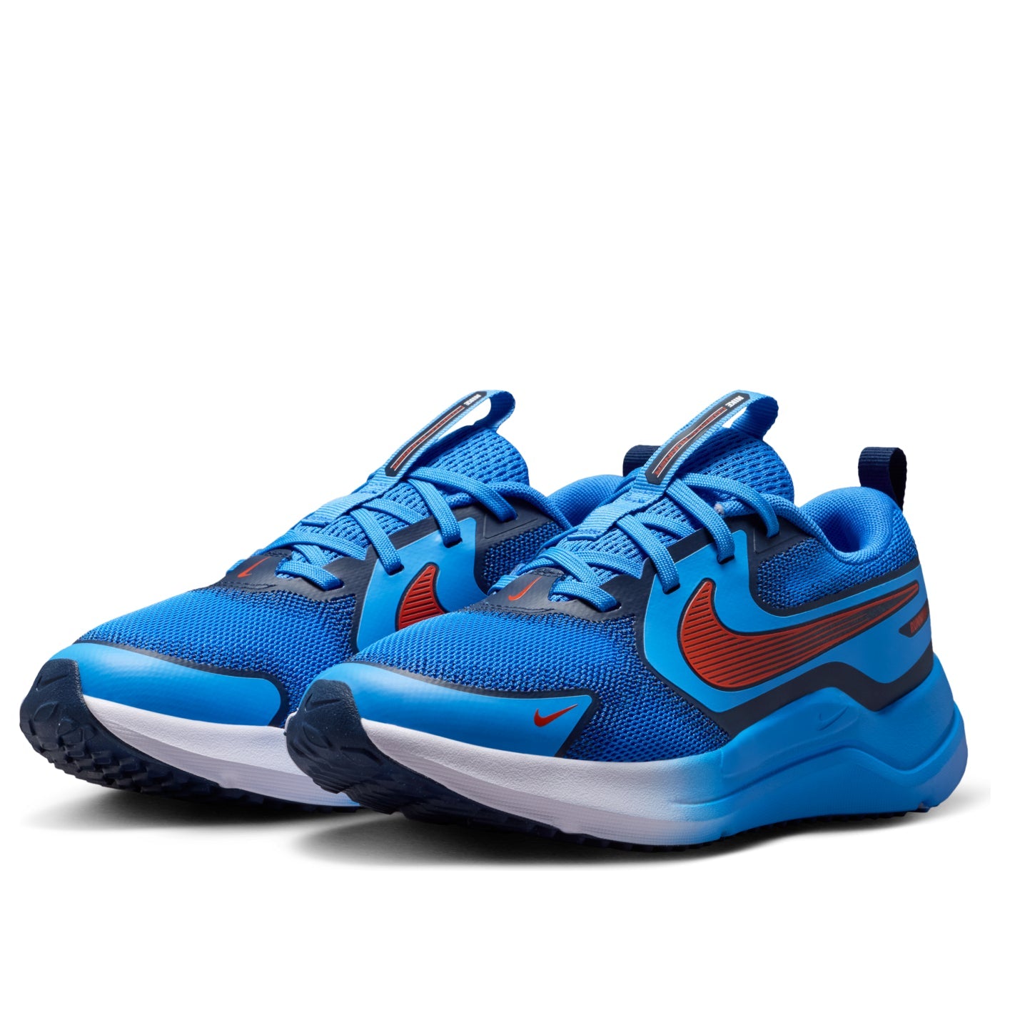(GS) Nike Cosmic Runner 'Blue Crystal Picante Red Navy' IQ9861-400