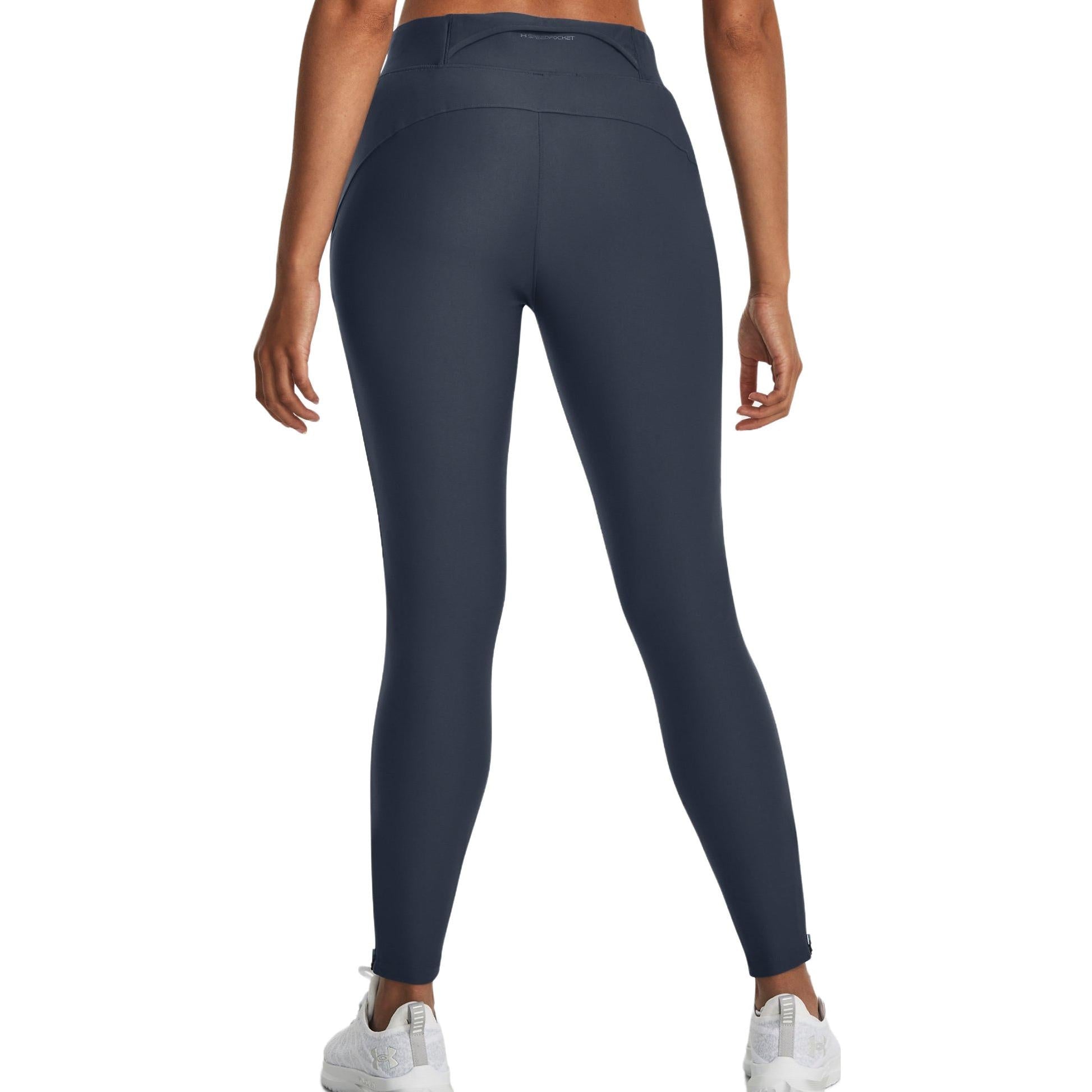 (WMNS) Under Armour Qualifier Elite Leggings 'Blue Grey' 1379346-044