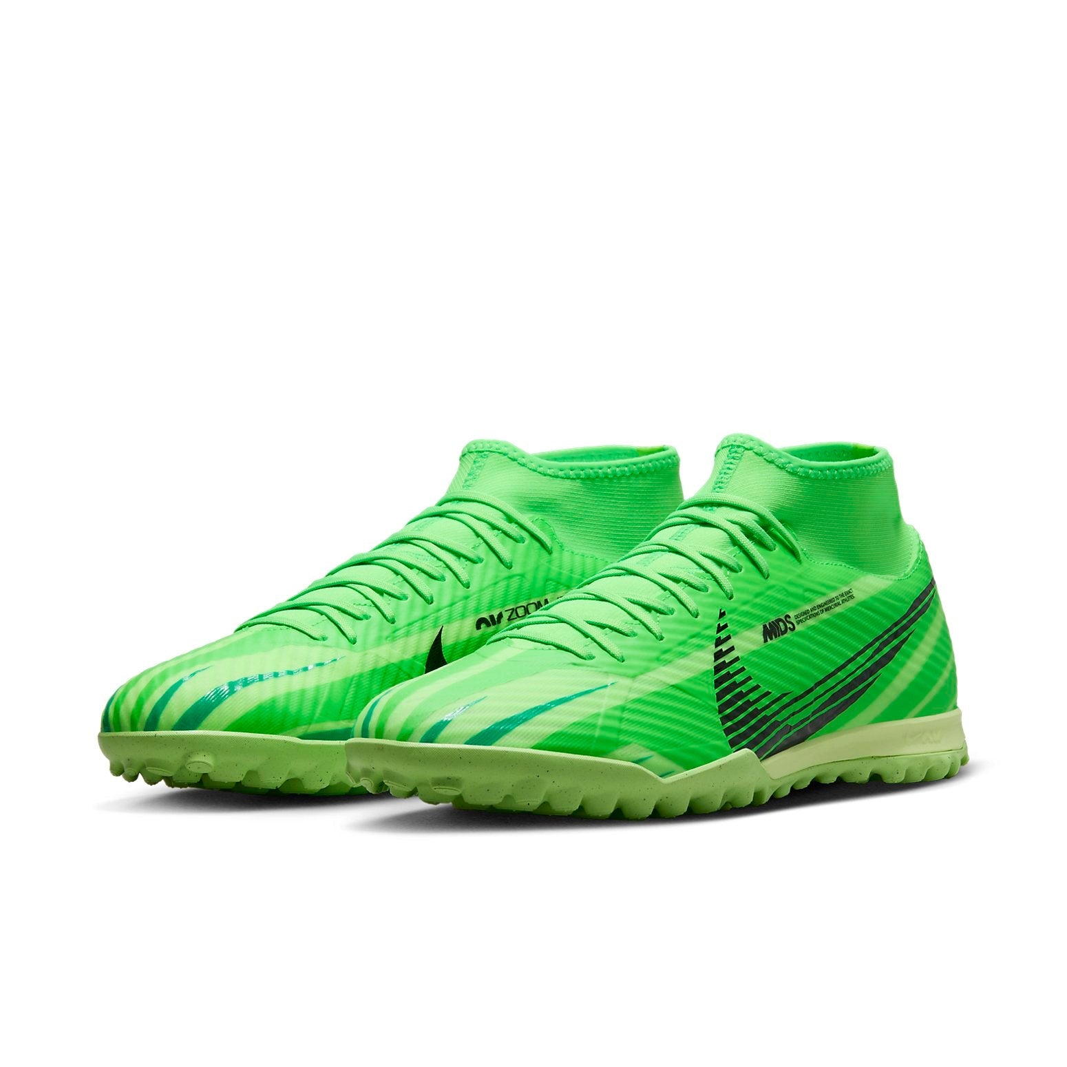 Nike Mercurial Superfly 9 Academy MDS TF 'Green Black' FJ7199-300