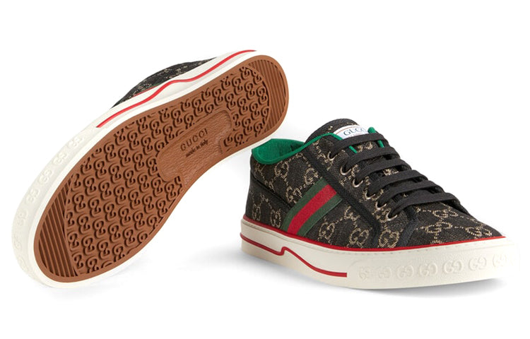 Gucci Tennis 1977 'Black Ivory' 606111-UN320-1291