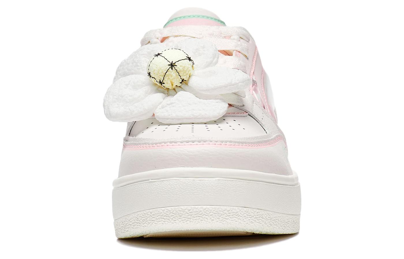 (WMNS) Li-Ning x Disney Skate Shoes 'Pink White' AGCT382-3