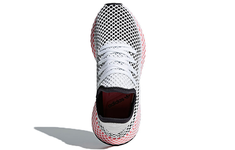 (WMNS) adidas Deerupt 'Black Pink Rose' CQ2909