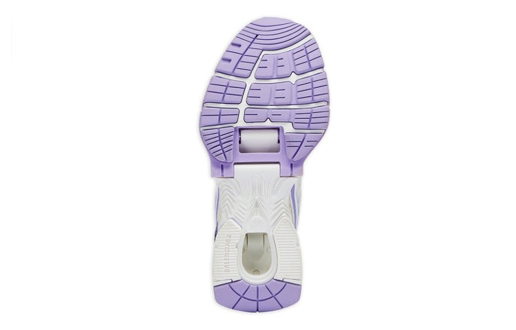 (WMNS) Balenciaga X-Pander Sneakers 'White Blue Purple' 653870W2RA89045