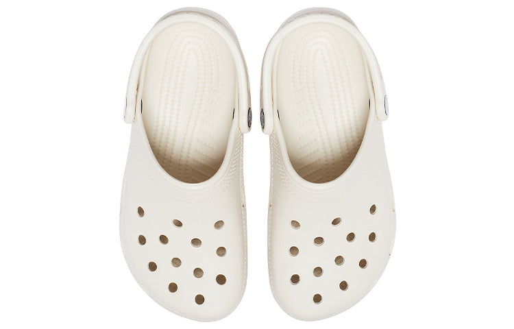 Crocs Minimalistic Casual Classic Beach Sandals Unisex Gray 10001-160
