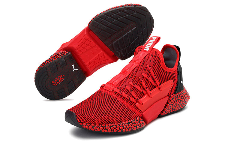 PUMA Hybrid Rocket Runner Low-top Black/Red 191592-19