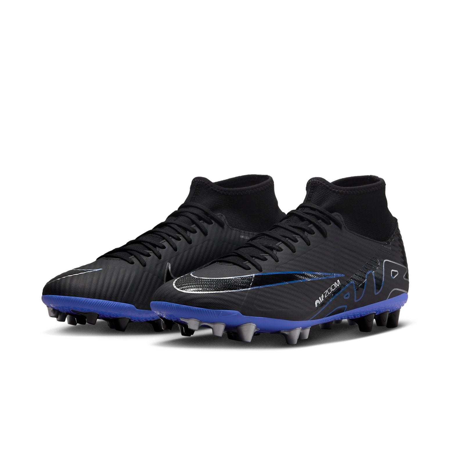 Nike Mercurial Superfly 9 Academy AG 'Black Royal Hyper' DJ5622-040