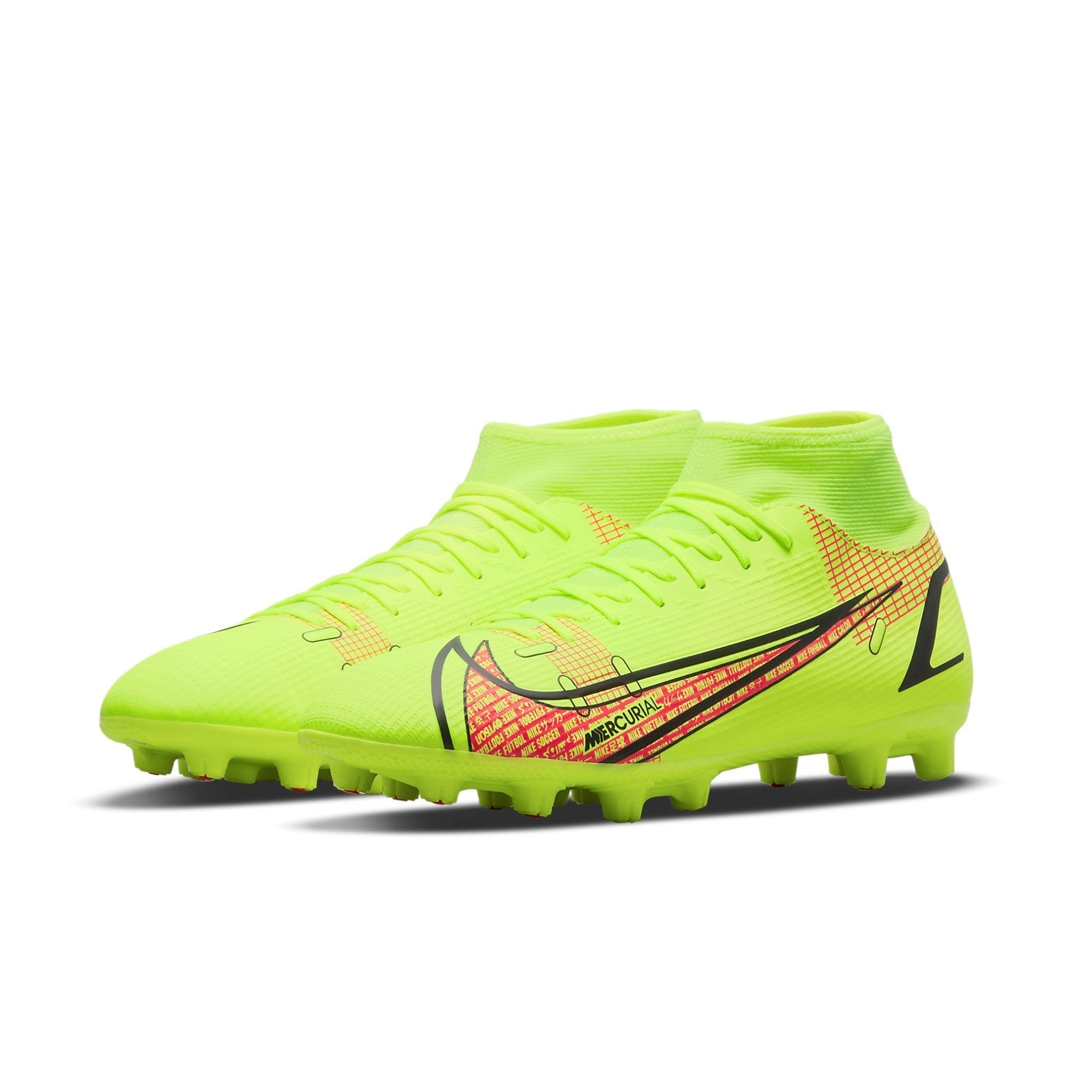 Nike Mercurial Superfly 8 Academy HG Yellow CV0949-760
