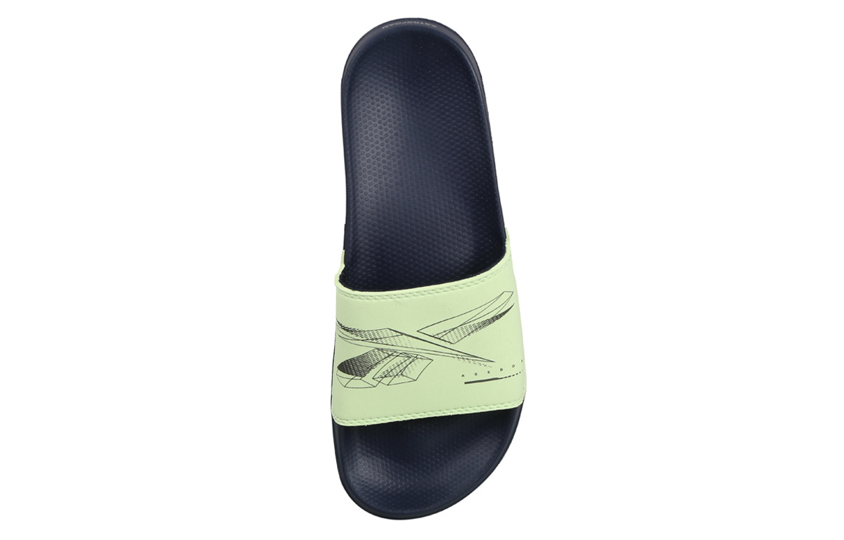 Reebok Vector Slide Blue Yellow Shoe 'Blue Yellow' EX3905