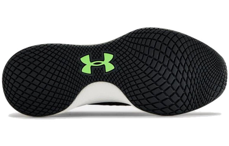 (WMNS) Under Armour Charged Breathe Smrzd 'Black Grey' 3022585-501