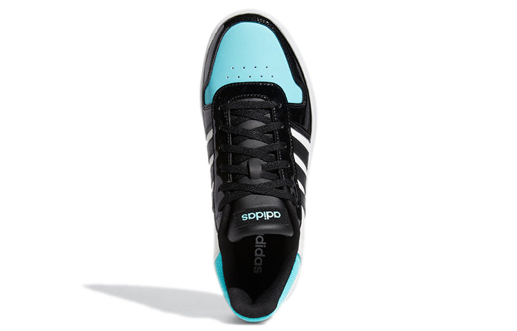 (WMNS) adidas Hoops 2.0 'Black Blue' GX3834