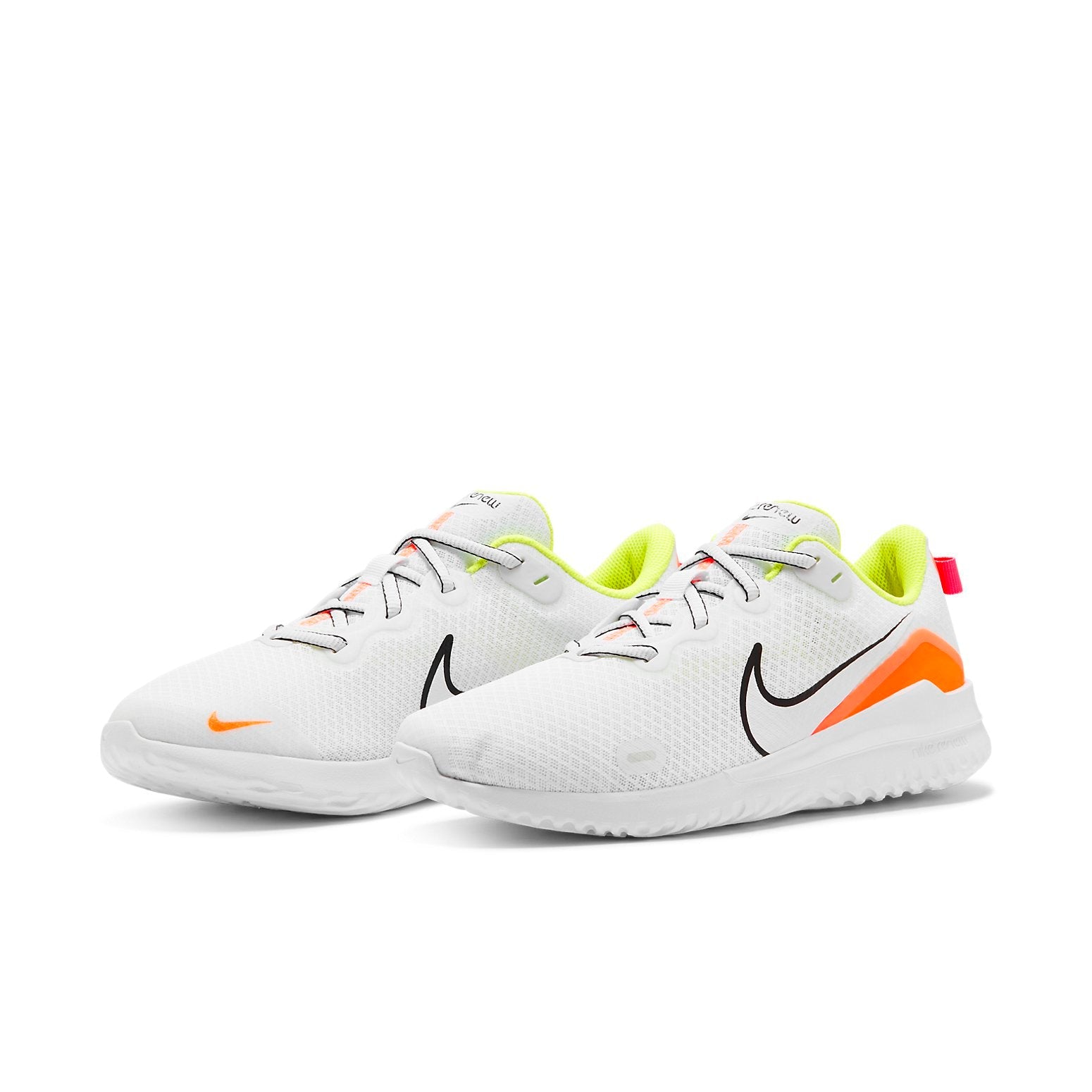 Nike Renew Ride 'White Pink Total Orange' CD0311-100