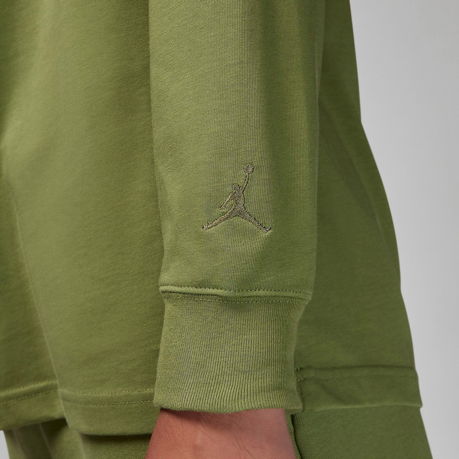 Air Jordan Wordmark Tee 'Olive Green' FJ0702-340