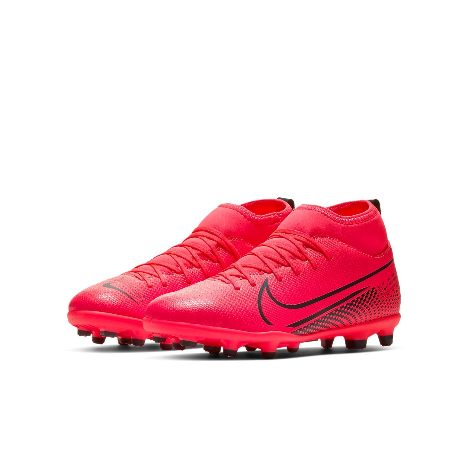 (GS) Nike JR Mercurial Superfly 7 Club MG Red AT8150-606