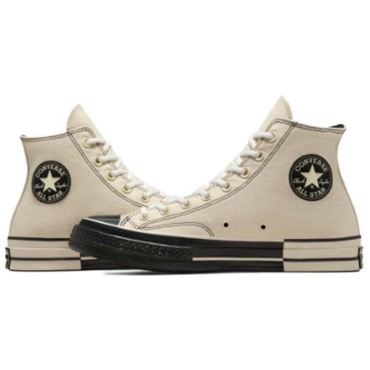 Converse Chuck 70s High 'Ivory Black' A08188C